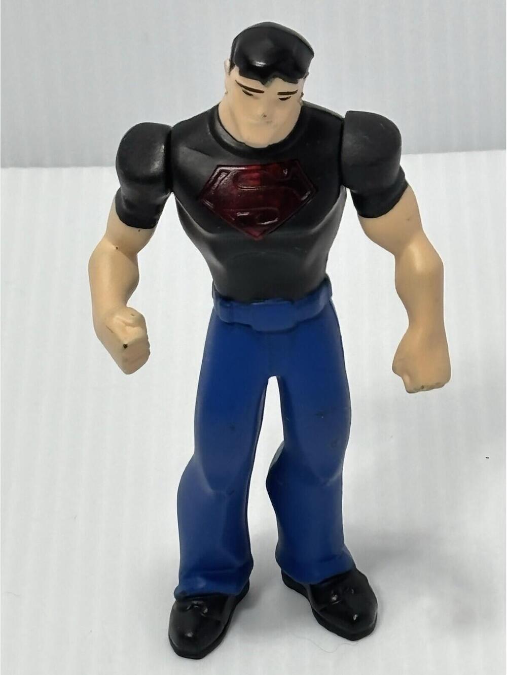 2011 McDonalds Happy Meal DC Young Justice Superboy Action Figure GUC